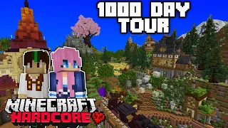 Touring my 1000 Day Hardcore World with LDShadowlady