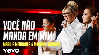 Marília Mendonça & Maiara e Maraisa - Você Não Manda Em Mim (Letra/Lyrics) | Super Letra