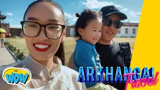 ARKHANGAI MONGOLIA | TRAVEL VLOG | PART 2