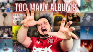 REVIEWING 100+ ALBUMS IN 10 SECONDS OR LESS
