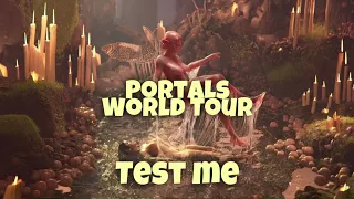 Melanie Martinez - Test Me (Studio Version) | Portals World Tour Concept