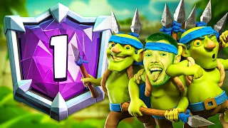 😱🥇PLATZ 1 der WELT spielt NUR DIESES DECK... (absolute Neuheit!) | Clash Royale Deutsch