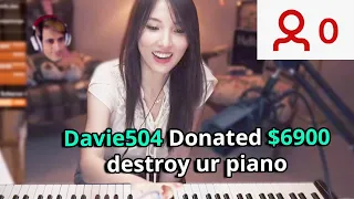 Donating to Musicians Streamers with 0 Viewers