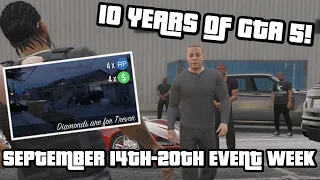 4X $ LAMAR & TREVOR CONTACT MISSIONS! 2X $ VIP CONTRACT! (GTA 5 ONLINE 10 YEAR ANNIVERSARY EVENT)