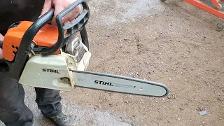 Motorsåg Stihl MS 171