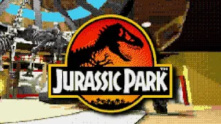 Jurassic Park (Sega CD) Playthrough longplay video game