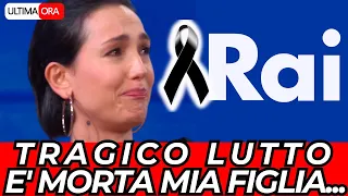 TRAGICO LUTTO IN DIRETTA TV: "E' MORTA MIA FIGLIA..." FAN SCONVOLTI!