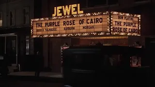 The purple rose of Cairo(edit) “Fire in Cairo” // The cure