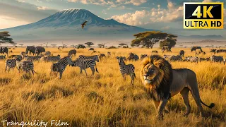 4K African Wildlife: What Happen Next in Nature | Wildlife Secrets - Relaxing Nature In 4K Ultra HD