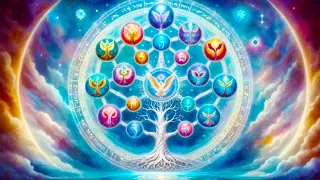 ARCHANGELS OF THE TREE OF LIFE: CONNECT WITH DIVINE POWER AND INNER HARMONY | 741 HZ