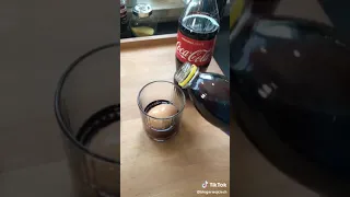 Что делает Coca cola и Pepsi с яйцом!!!