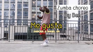 Me Gusta - Shakira, Anuel AA | Zumbaben
