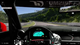 Gran Turismo™Sport Closed Beta Test Version - Nordschleife lap - Nissan GTR GR4 - Cockpit view