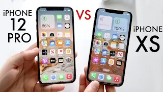 iPhone 12 Pro Vs iPhone XS In 2022! (Comparison) (Review)