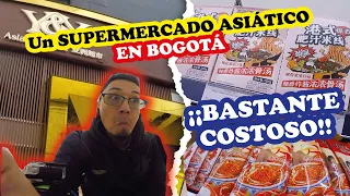 Un SUPERMERCADO ASIÁTICO en BOGOTÁ 🥗🫕🍲 ¿Vale la pena comprar en este lugar?