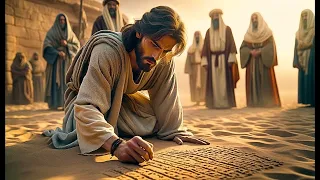 Why Did JESUS WRITE in the SAND?