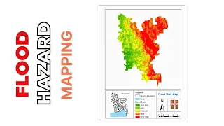 Flood Risk Assessment and Mapping using ArcGIS