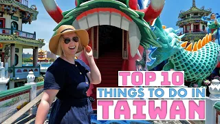Top 10 Things To Do In Taiwan | Ultimate Travel Guide | 台灣十大經驗 難忘的驚豔
