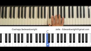 in C | #piano #easy