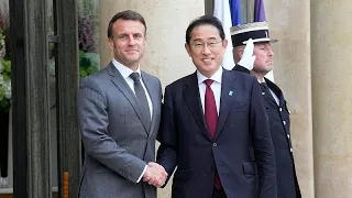 'Today's Ukraine could be tomorrow's East Asia': Japan and France agree to bolster cooperation