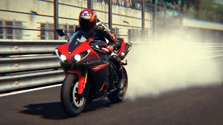 Yamaha R1 BIG BANG -Monaza Circuit (on board)