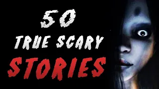 50 TRUE Terrifying Middle of Nowhere & Deep Woods Stories   MEGA COMPILATION   Scary Stories 720p