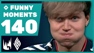 Fnatic walks into a bar - Funny Moments #140 LEC & LCS 2023