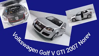 Volkswagen Golf GTI V 2007 Pirelli edition Norev