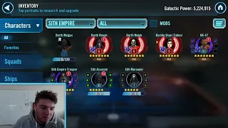 Don't Make This Farming Mistake In SWGOH