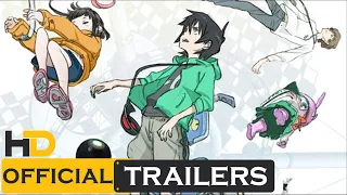 The Orbital Children TRAILER ANIME NETFLIX (Chikyuugai Shounen Shoujo)