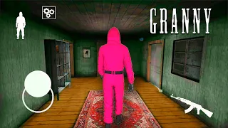 How to play as Pink Soldier from Squid Games in Granny Chapter Two!