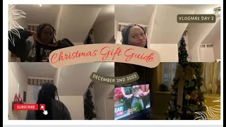 Christmas Gift Guide | Wishlist | Vlogmas Day 2 2023