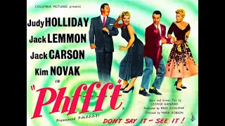 Phffft (1954) - Original Trailer FHD 1080p - Comedy - Judy Holliday, Jack Lemmon, Jack Carson