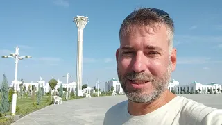 Turkménsko alebo mesto Arkadag, kde nikto nežije