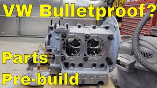 Bulletproof VW Flat 4 Air cooled Type 1 engine build - Parts Layout Pre-build