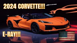 QUICK & EASY Guide to the 2024 Chevy Corvette Updates!!!