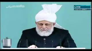 (German) Friday Sermon 22 Oktober 2010 German Part 5/5