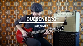 Duesenberg Bonneville Cherry Red played by Alex Labrie | Demo @ The Fellowship of Acoustics