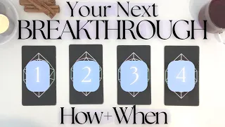 YOUR NEXT BREAKTHROUGH (Positive Shifts) Pick A Card Psychic Tarot Reading