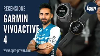 Garmin Vivoactive 4, il miglior rapporto qualità prezzo per tutti gli sport!