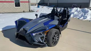 2021 Polaris Slingshot - First Drive with Paddle Shifters