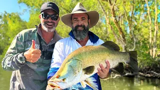 REMOTE BARRAMUNDI FISHING IN THE TIWI ISLANDS NT | THE 6 LURE CHALLENGE