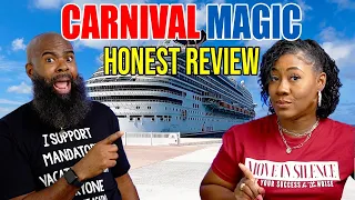 Carnival Magic Honest Review! Its Our 2nd Time On The Ship!