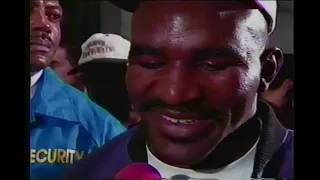 Boxing: Tyson vs. Holyfield Postfight (1996, part 1)