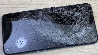 Restoring OPPO A53 Broken glass - How to Restore Broken glass Phone