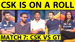 🔴CSK VS GT:Chennai के सामने कोई टिक सकता है क्या, Ruturaj की CSK Dhoni की CSK से नहीं है कम