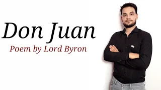 Don Juan : Poem by Lord Byron in hindi