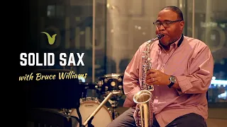 A Saxophone Lesson at Juilliard with Bruce Williams