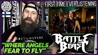 ROADIE REACTIONS | Battle Beast - "Where Angels Fear To Fly" | [FIRST TIME EVER LISTENING]