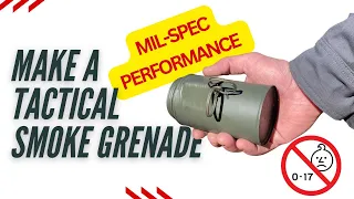 DIY High Performance Smoke Grenade